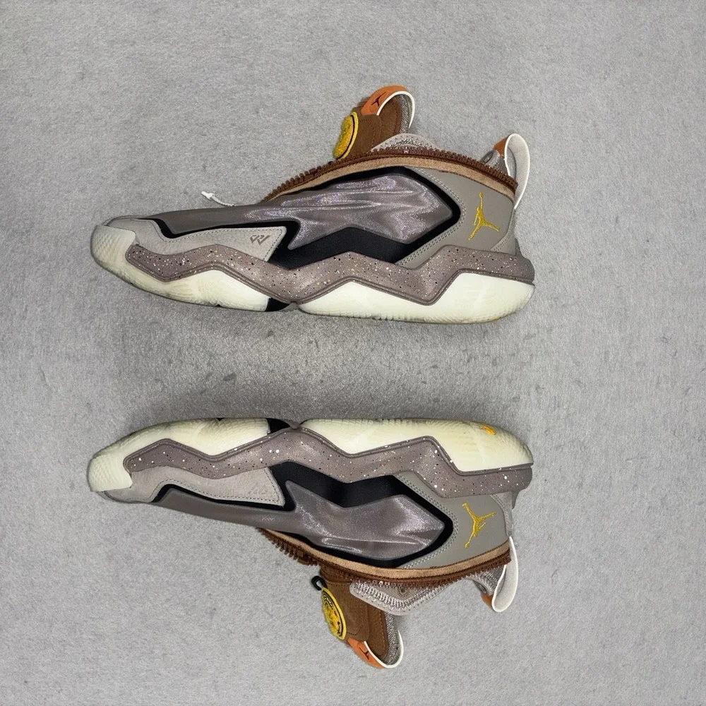 Jordan Why Not Zer0.6‎ "Honor The Gift" Men's Shoes Size 13 DX1692-001 Taupe - Picture 2 of 13